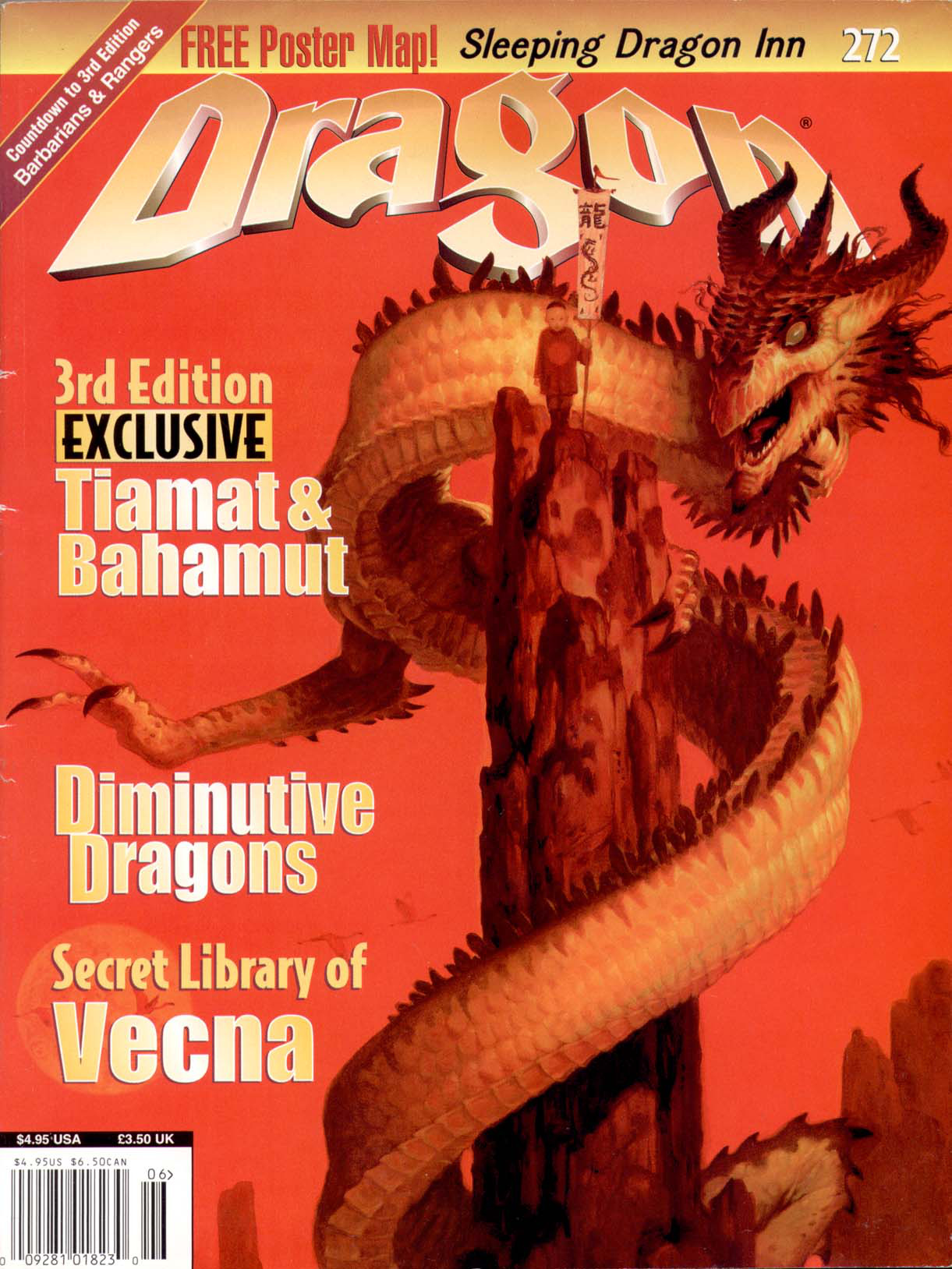 Dragon272Cover art